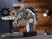 Figurine steampunk cheval