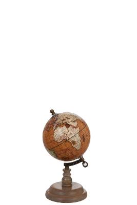 Globe terrestre vintage JLINE