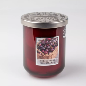 Bougie parfumée H&H - Grande jarre - Cerise noire gourmande