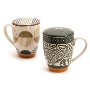 Mug avec filtre à thé AYA