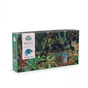 Puzzle Dans la forêt tropicale (350 pièces) Tout autour du monde - MOULIN ROTY