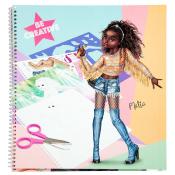 TOPModel Album à colorier Create your POPSTAR 