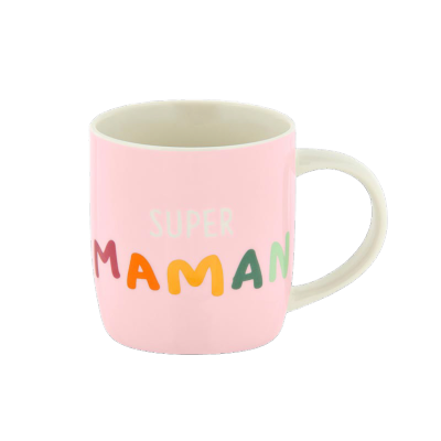 Mug "Super maman" - DLP