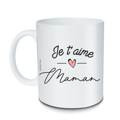 Mug Je t'aime Maman