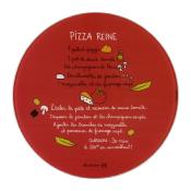 Plat à pizza (+ roulette) "Pizza reine" - DLP