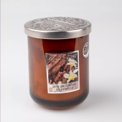 Bougie parfumée H&H - Grande jarre - Bois de santal vanille