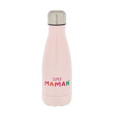 Bouteille isotherme 350ml "Super maman" - DLP