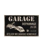 Plaque "Garage" - ANTIC LINE