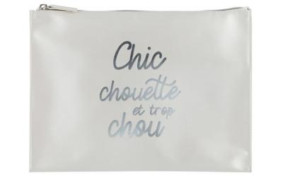 Trousse de toilette "Chic chouette et trop chou" - DLP