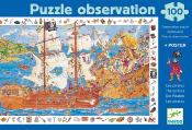 Puzzle observation PIRATES - DJECO