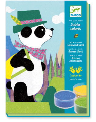 Activité créative DJECO - Panda et ses amis