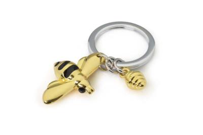 Porte-clés abeille - Metalmorphose