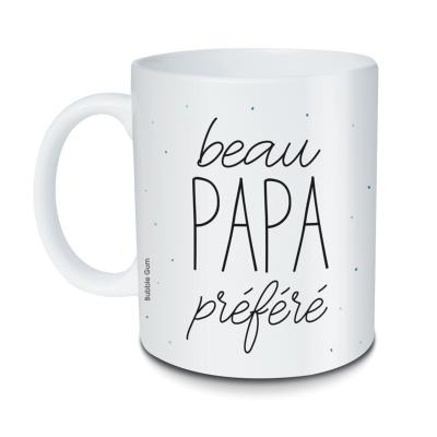 Mug Beau Papa préféré