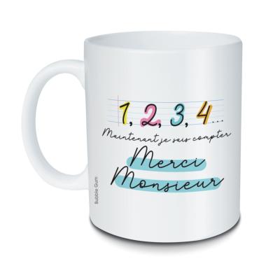 mug 1 2 3 4 merci monsieur