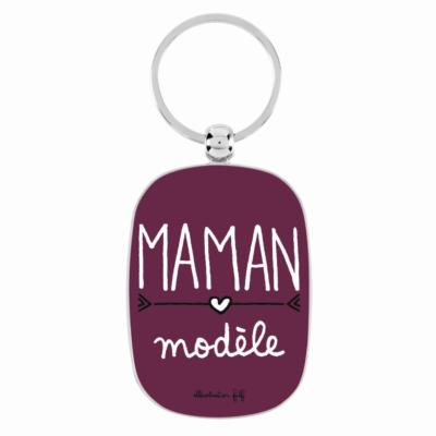 Porte-clé "Maman modèle" - DLP