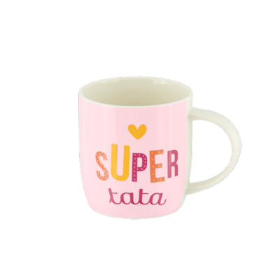 Mug "Super tata" - DLP