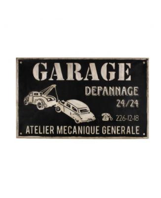 Plaque "Garage" - ANTIC LINE